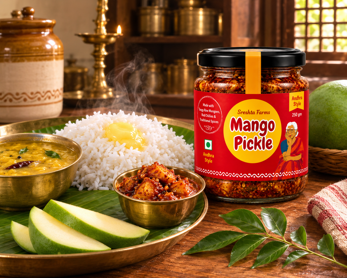 Image 6 of Sreshta Farms Spicy Mango Pickle