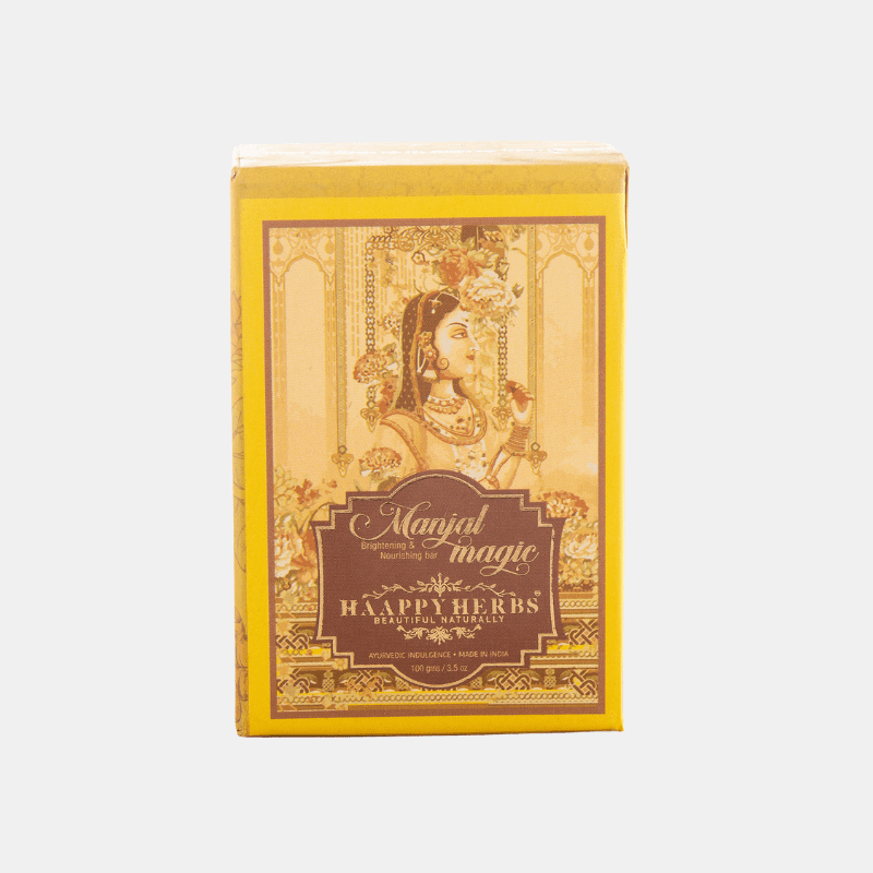 Haappyherbs Manjal Magic Luxury Soap Bar