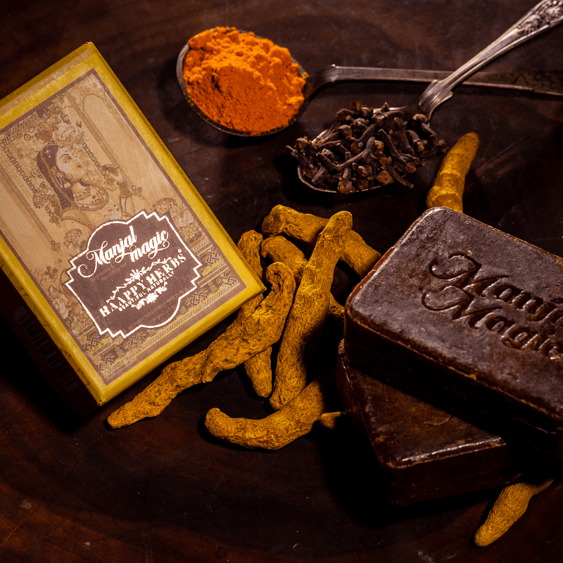 Haappyherbs Manjal Magic Luxury Soap Bar