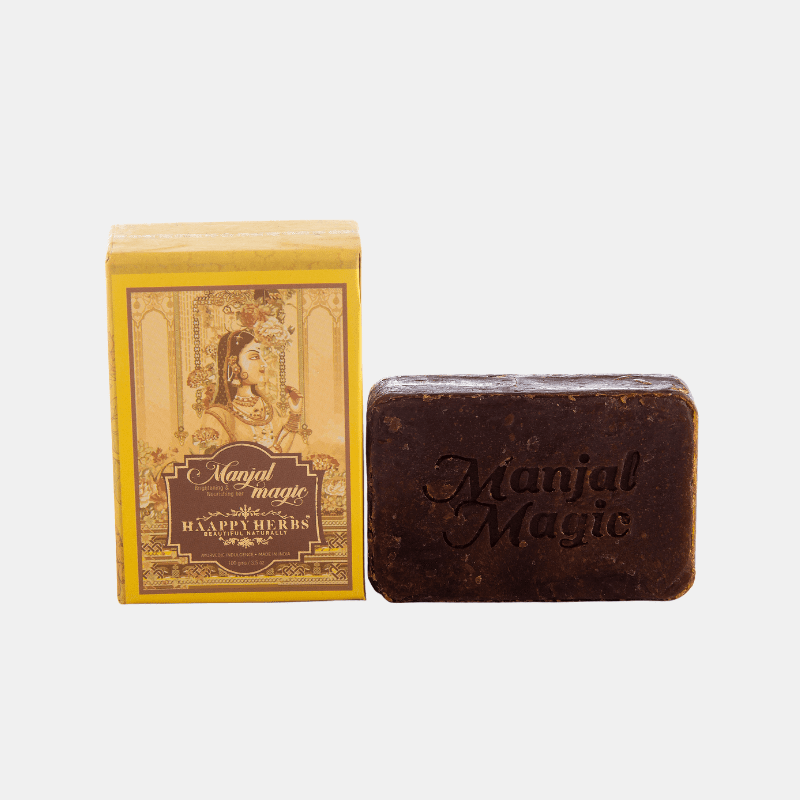 Haappyherbs Manjal Magic Luxury Soap Bar - Distacart