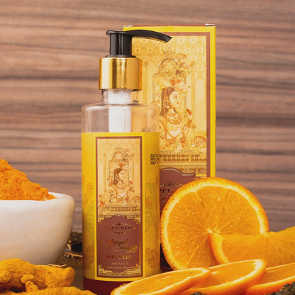 Haappyherbs Manjal Magic Body Wash - Distacart
