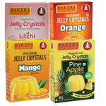 Thumbnail for BAKERS Jelly Crystal Set of 4 - Mango, Pineapple, Litchi & Orange - Dista