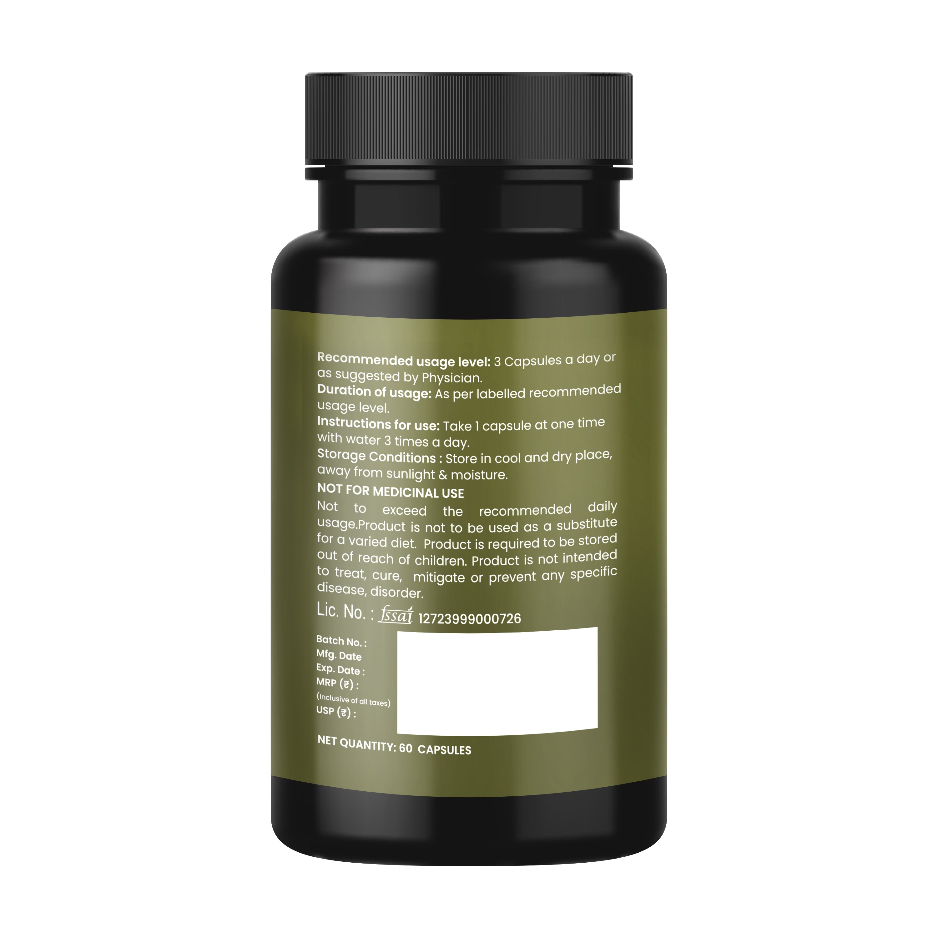 Jagat Pharma Marine Collagen Capsules for Hair, Skin, Joint, Nail, Bones