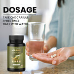 Thumbnail for Jagat Pharma Marine Collagen Capsules for Hair, Skin, Joint, Nail, Bones