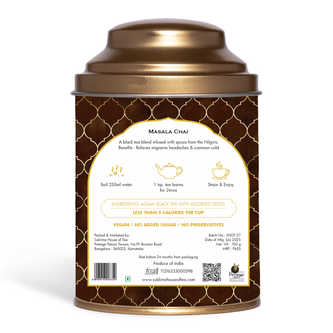Sublime Inspiring Awe Masala Chai - Distacart