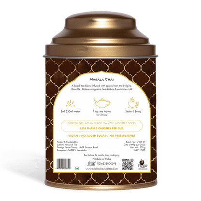 Sublime Inspiring Awe Masala Chai - Distacart