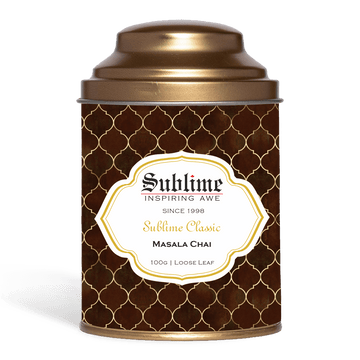 Sublime Inspiring Awe Masala Chai - Distacart