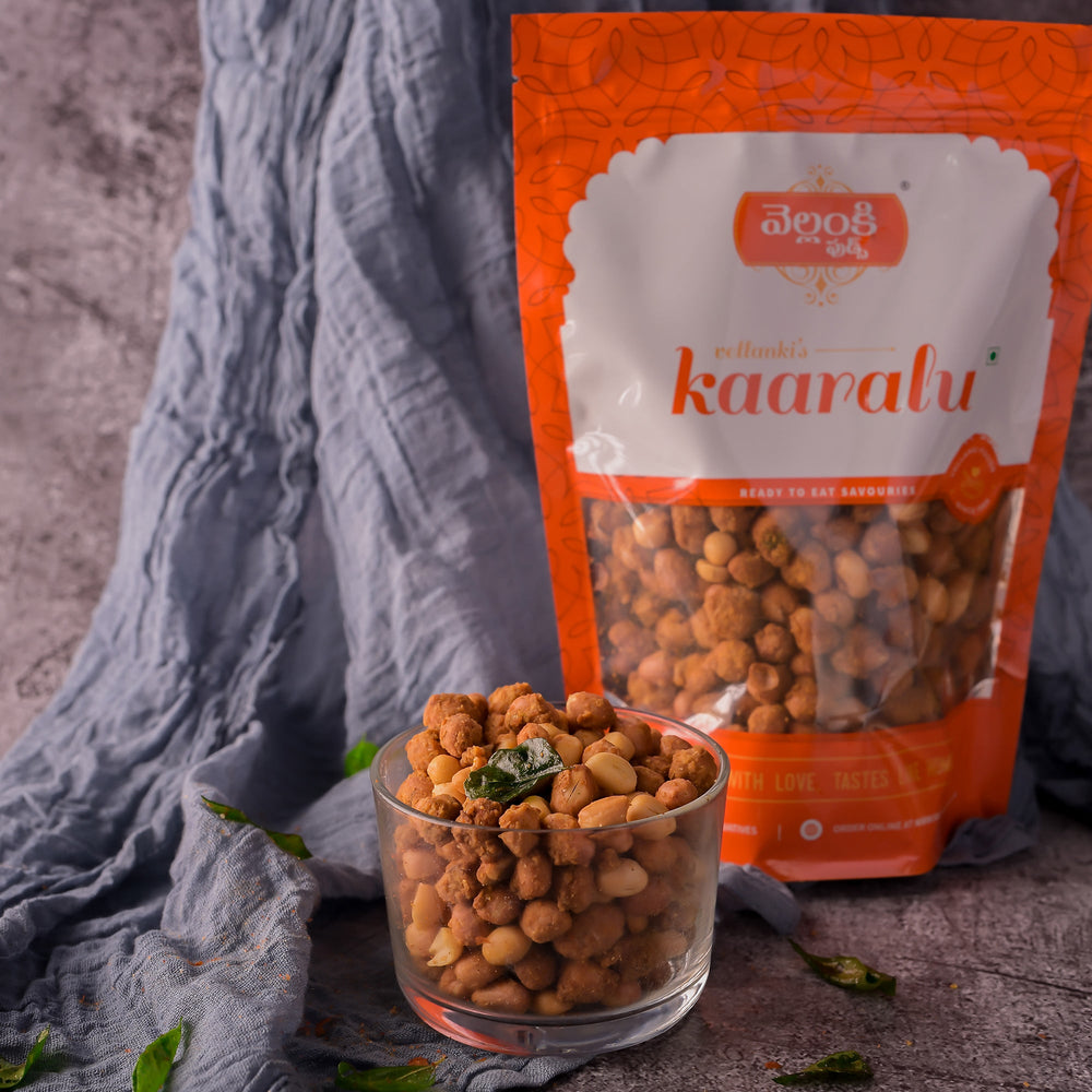 Vellanki Foods - Masala Pea Nuts / Masala Palli - Distacart