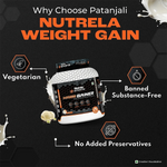 Thumbnail for Patanjali Nutrela Sports Mass Gainer (Frvan-ice)