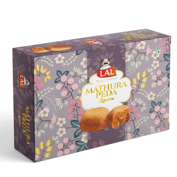 Lal Sweets Mathura Peda - Distacart
