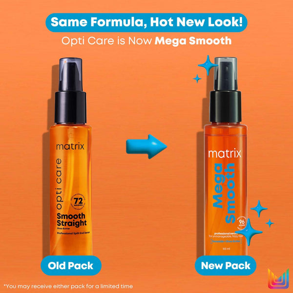 Matrix Opti Care Smooth Straight Professional Split End Hair Serum