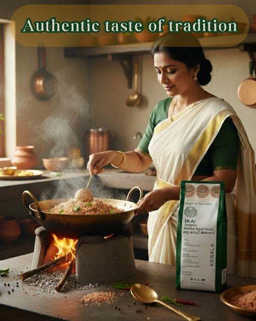 IKAI Organic Matta Red Rice