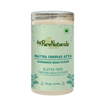 Thumbnail for byPureNaturals Mattra Chikpeas Atta (Garbanzo Bean Flour) - Dista