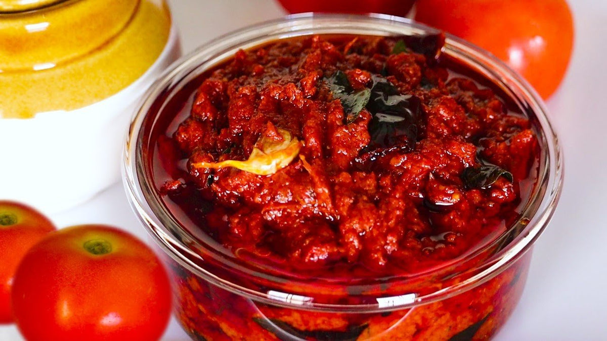 Madhura Pickles Tomato Pickle - Distacart