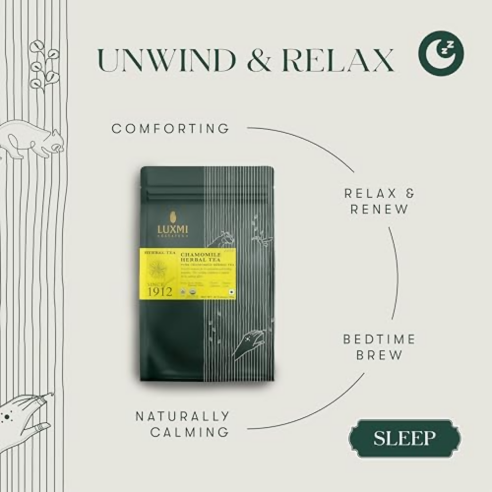 Luxmi Estates Organic Chamomile Herbal Infusion - Dista
