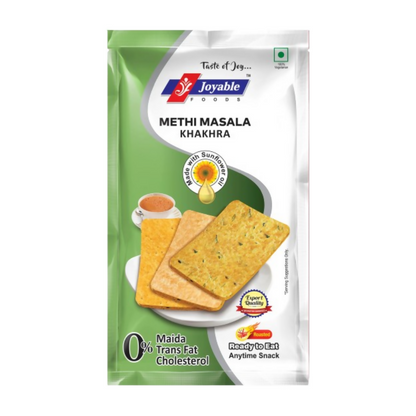 Joyable Methi-Masala Mini Khakhra - Dista