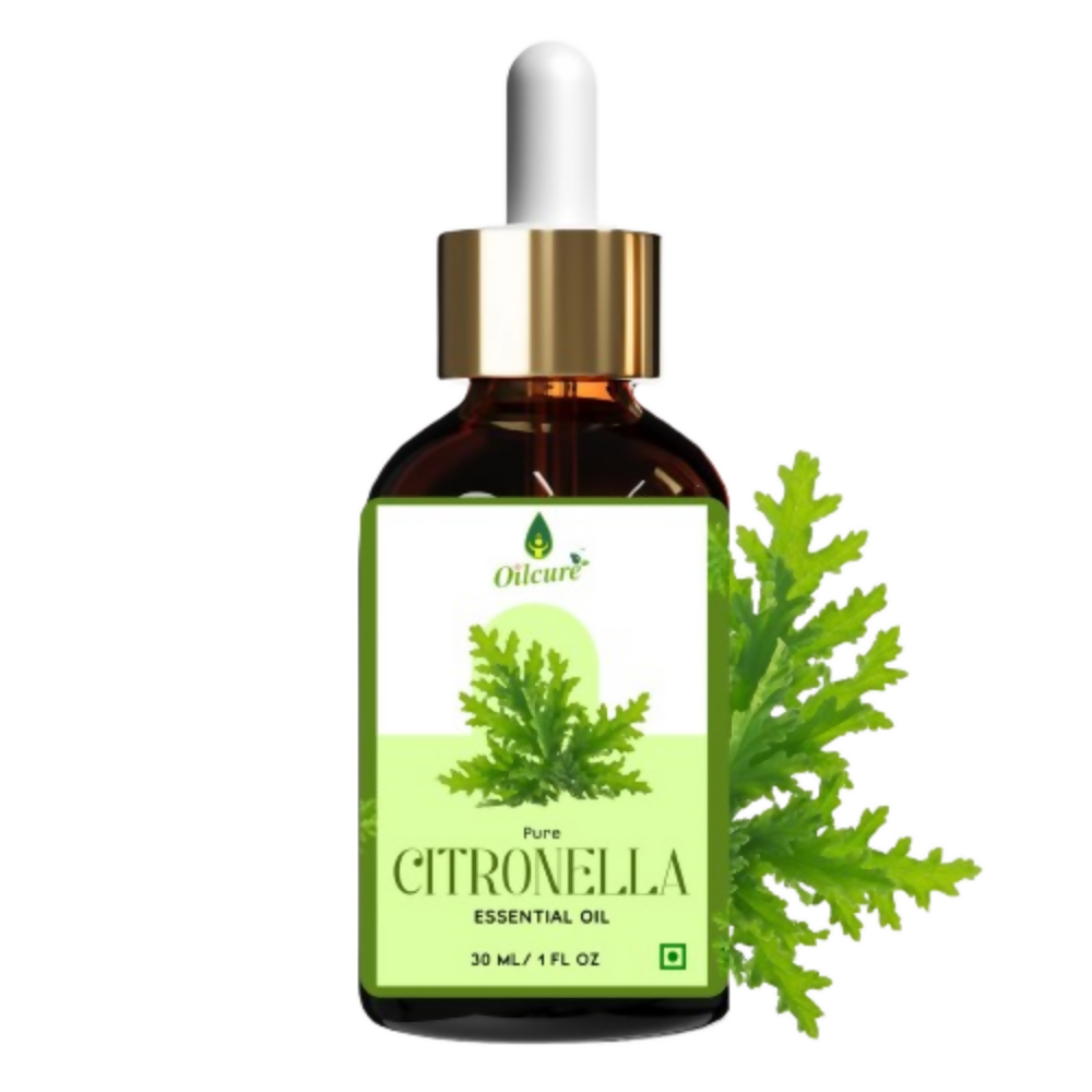 Oilcure Citronella Essential Oil - Distacart