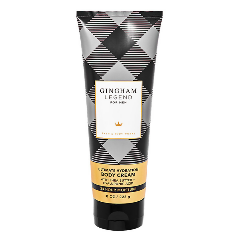 Bath & Body Works Gingham Legend Ultimate Hydration Body Cream - Distacart