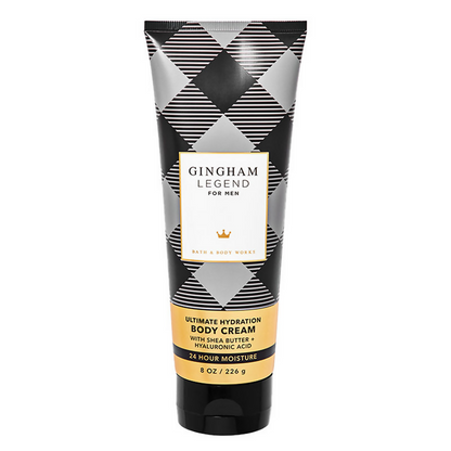 Bath & Body Works Gingham Legend Ultimate Hydration Body Cream - Distacart