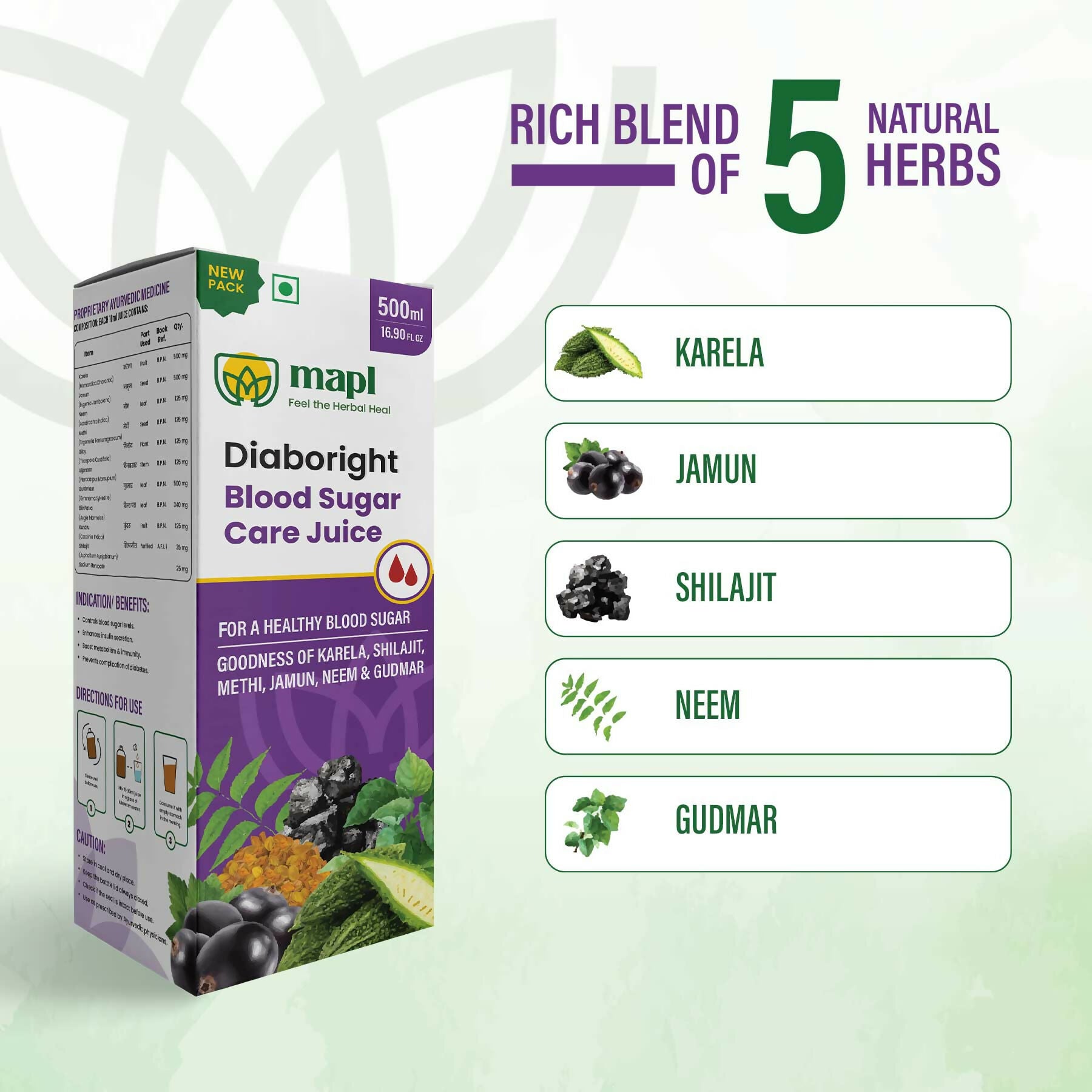 MAPL Diaboright Juice