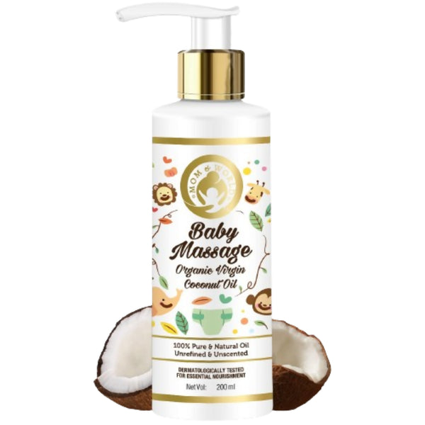 Mom & World Baby Massage Oil - Distacart