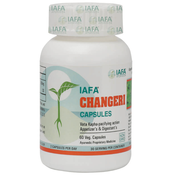 Iafa Changeri Veg Capsule