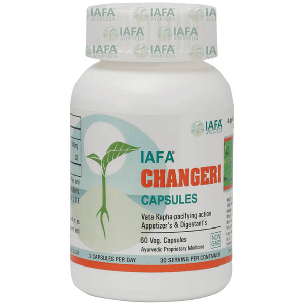 Iafa Changeri Veg Capsule