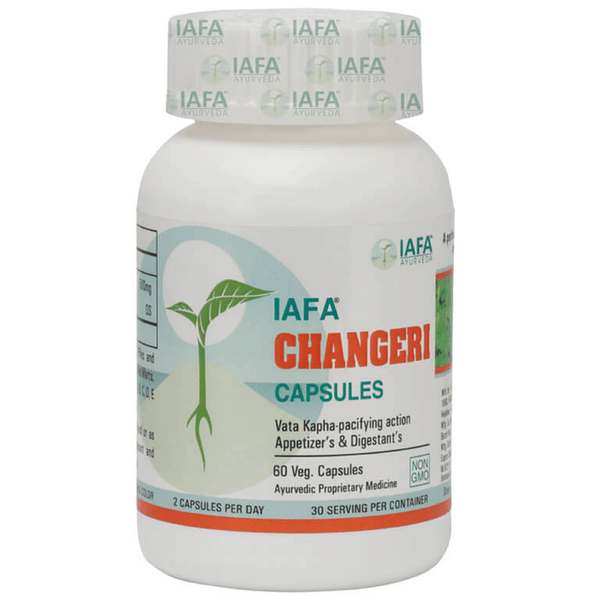 Iafa Changeri Veg Capsule