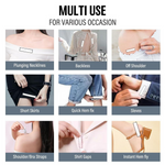 Thumbnail for Bronson Professional Double Sided Transparent Strip Fashion Tape - Dista