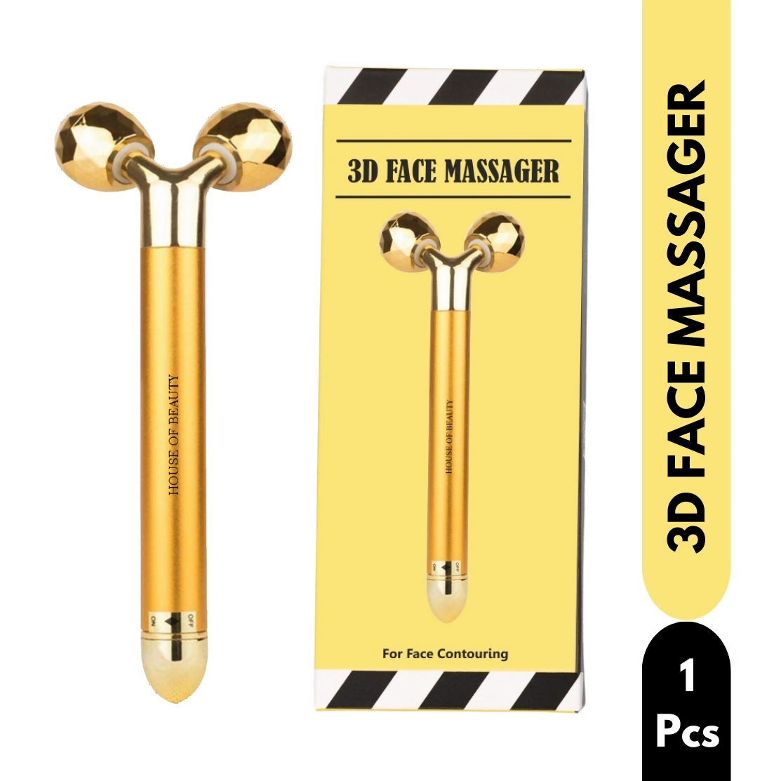 Buy House of Beauty 3D Face Massager Online at Best Price Distacart