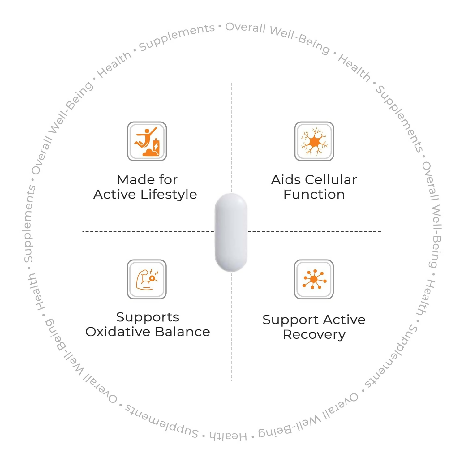 As-It-Is Atom Magnesium Bisglycinate Chelated Veg Tablets