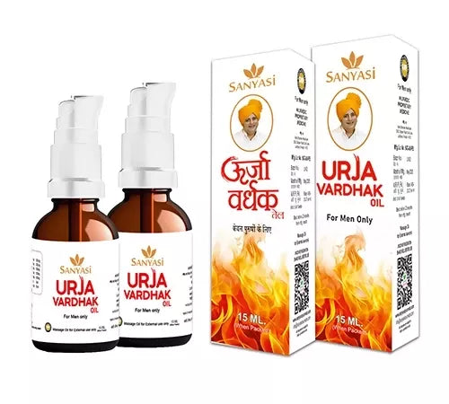 Sanyasi Urja Vardhak Oil - Distacart