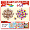 Stickerbazaar MDF Crafted Rangoli - Distacart