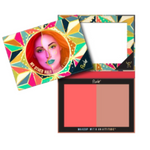 Thumbnail for Rude Cosmetics My Other Half Duo Shade Face Palette - Double Faced