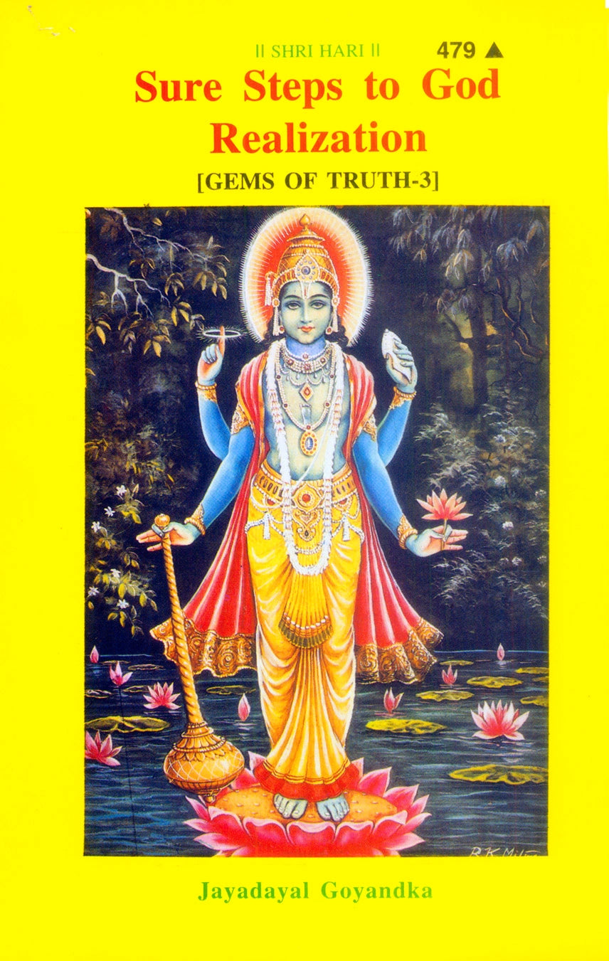 Sure Steps To God Realization