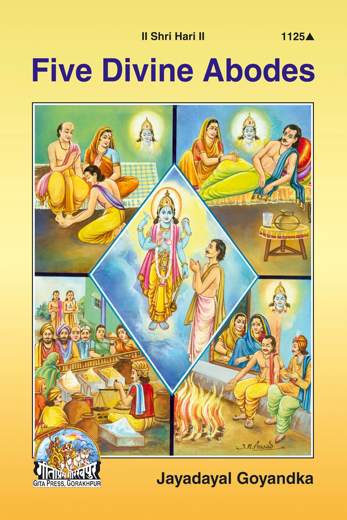 Five Devine Abodes