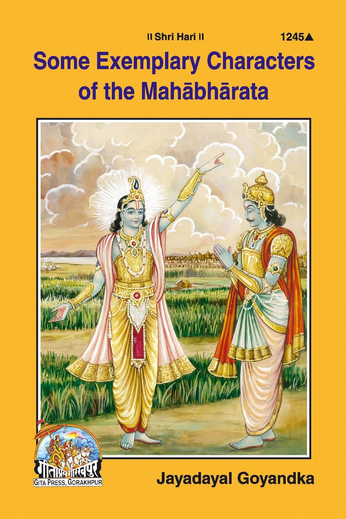 Some Exemplery Characters of The Mahabharat (English) - Dista