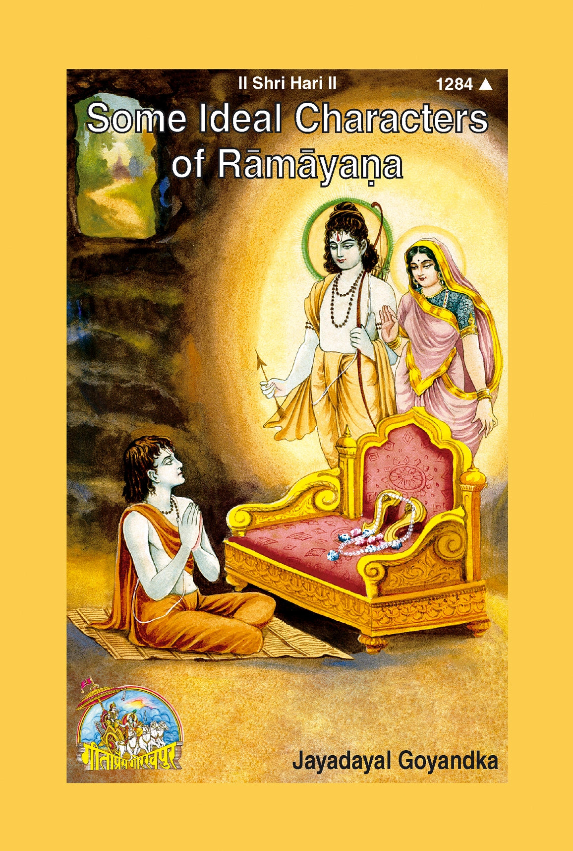 Some Ideal Character of Ramayana (English) - Dista