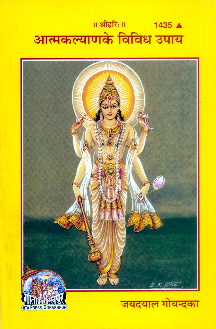 Atma Kalyan Ke Vividh Upaya (Hindi)