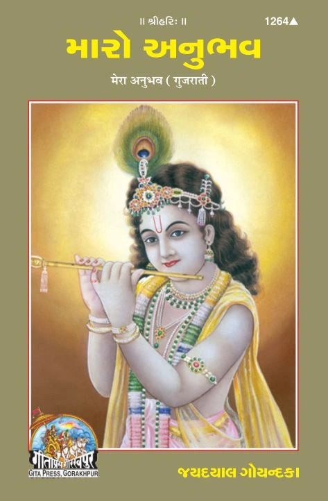 Mera Anubhav (Gujarati)