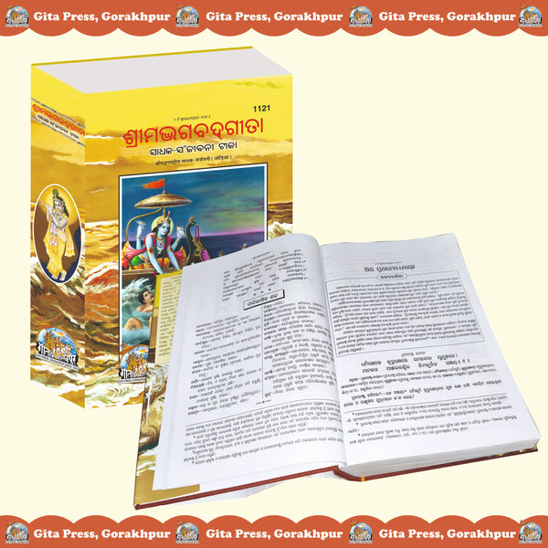 Gita Sadhak Sanjivani by Shri Swami Shriramsukhdas ji (Oriya)
