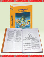 Thumbnail for Kurma Purana – Illustrated Edition with Hindi Translation by - Dista