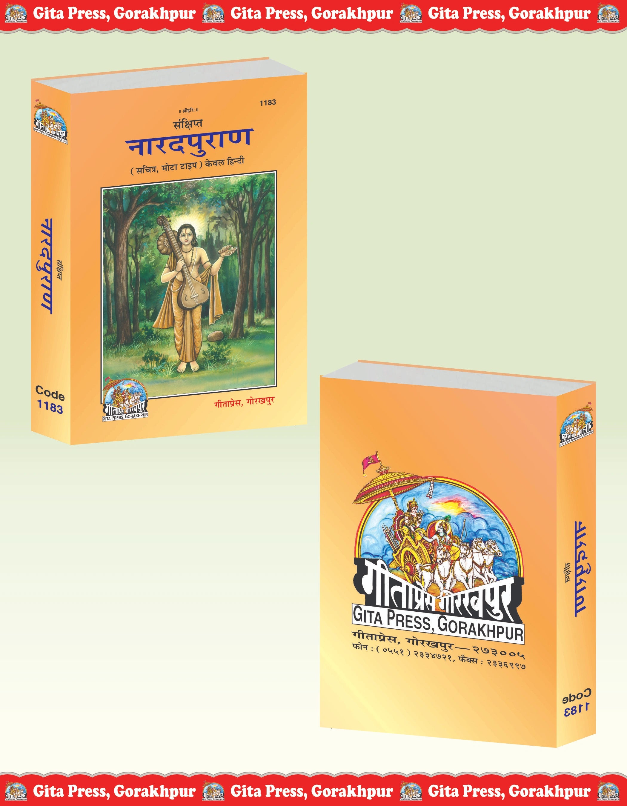 Sankshipt Narada Purana – Illustrated by - Dista
