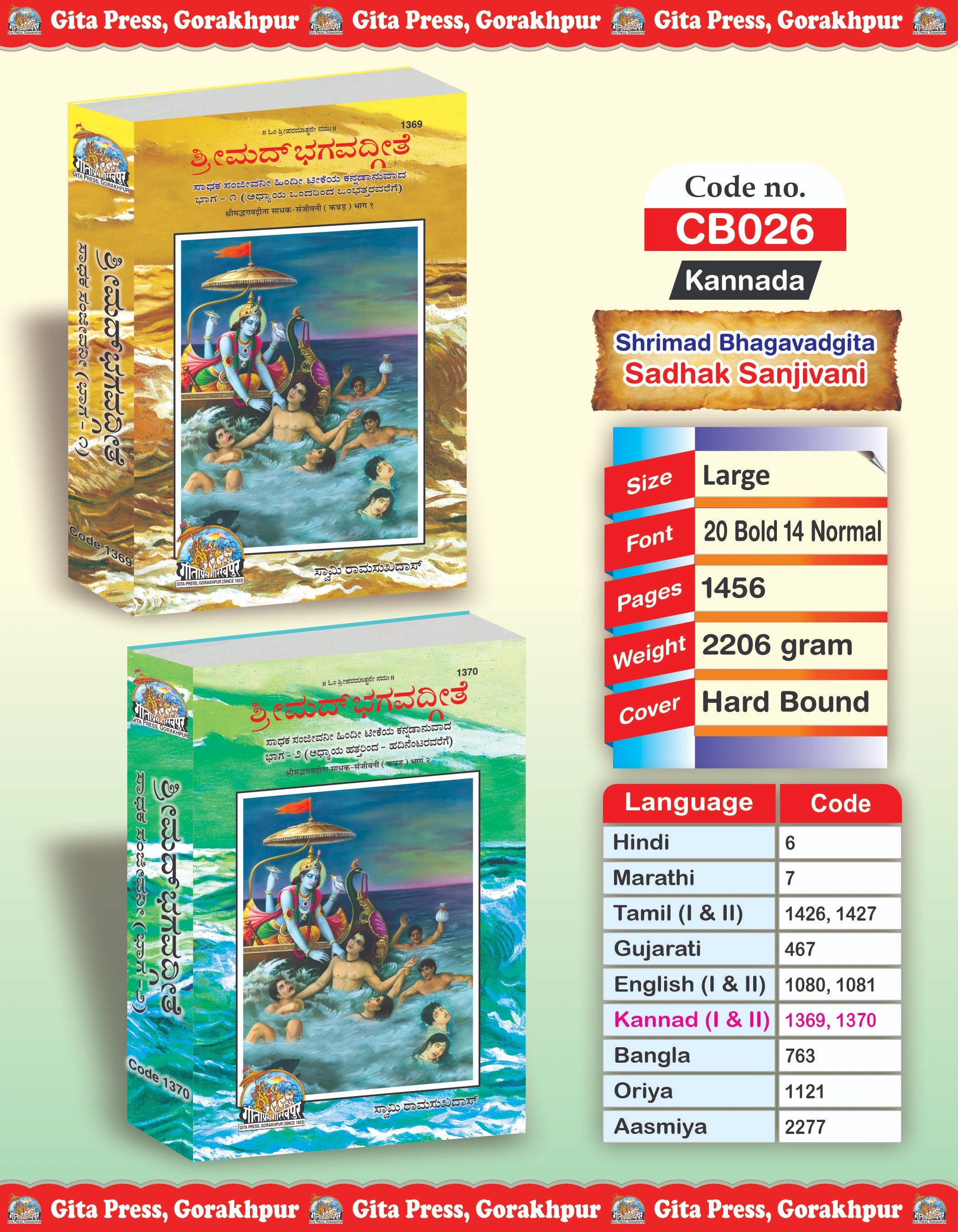 Sadhak Sanjeevni Complete Set (Part - 1-2)