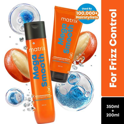 Matrix Opti. Care Smooth Straight Professional Ultra Smoothing Shampoo And Conditioner Combo - Distacart
