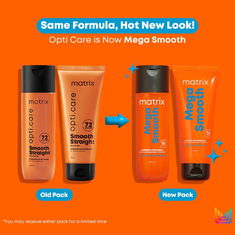 Matrix Opti. Care Smooth Straight Professional Ultra Smoothing Shampoo And Conditioner Combo - Distacart