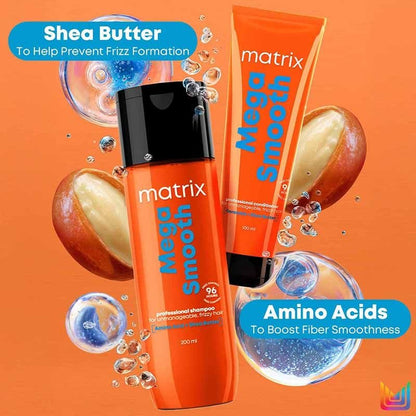 Matrix Opti. Care Smooth Straight Professional Ultra Smoothing Shampoo And Conditioner Combo - Distacart