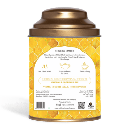 Sublime Inspiring Awe Mellow Mango - Distacart