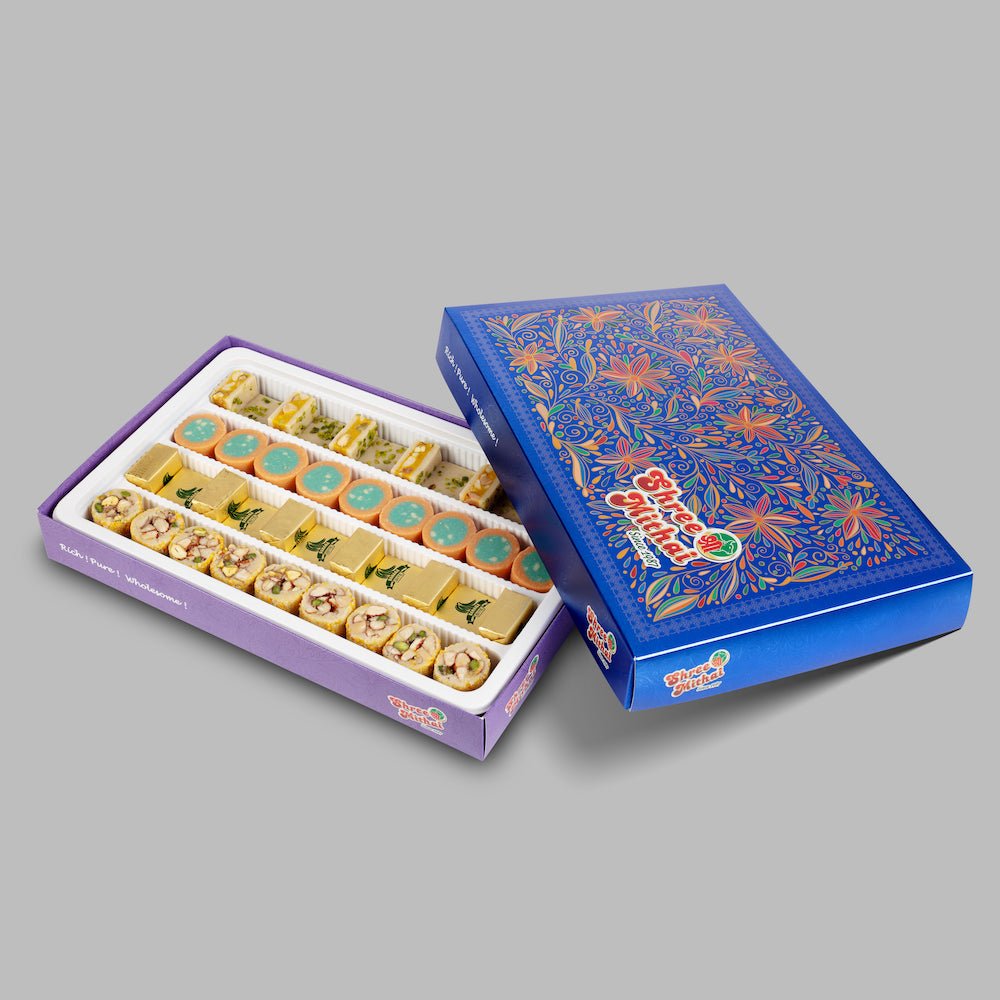 Shree Mithai Mercury Assorted Sweets - Distacart