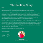 Thumbnail for Sublime Inspiring Awe Mesh Ball Infuser - Distacart